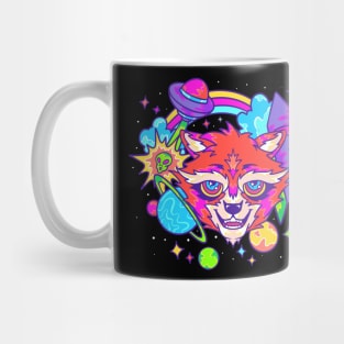 Rocket Raccoon Galaxy Mug